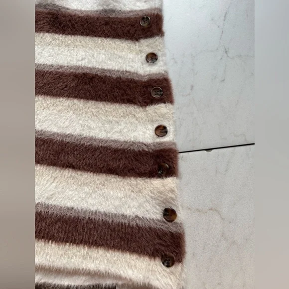 FREE PEOPLE Ciara Sweater Skirt; size small - Picture 3 of 6